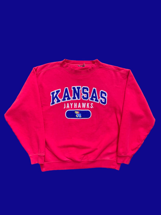 VINTAGE KANSAS CREWNECK (M/L)