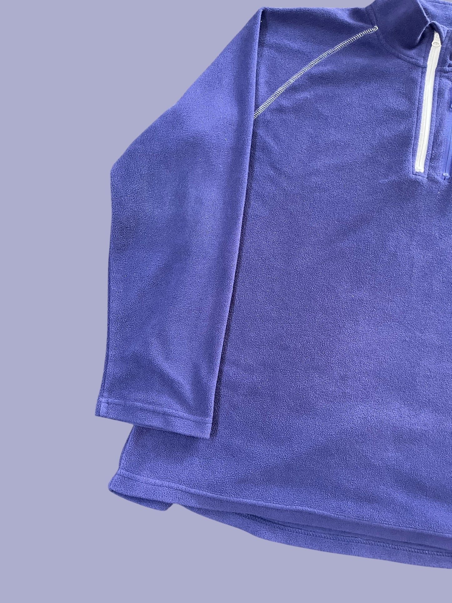 HUNTING AND FISHING QUARTERZIP FLEECE (L-XL)