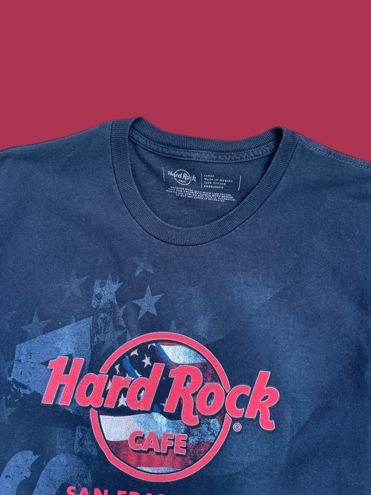 HARD ROCK SAN FRANCISCO SHIRT (L)