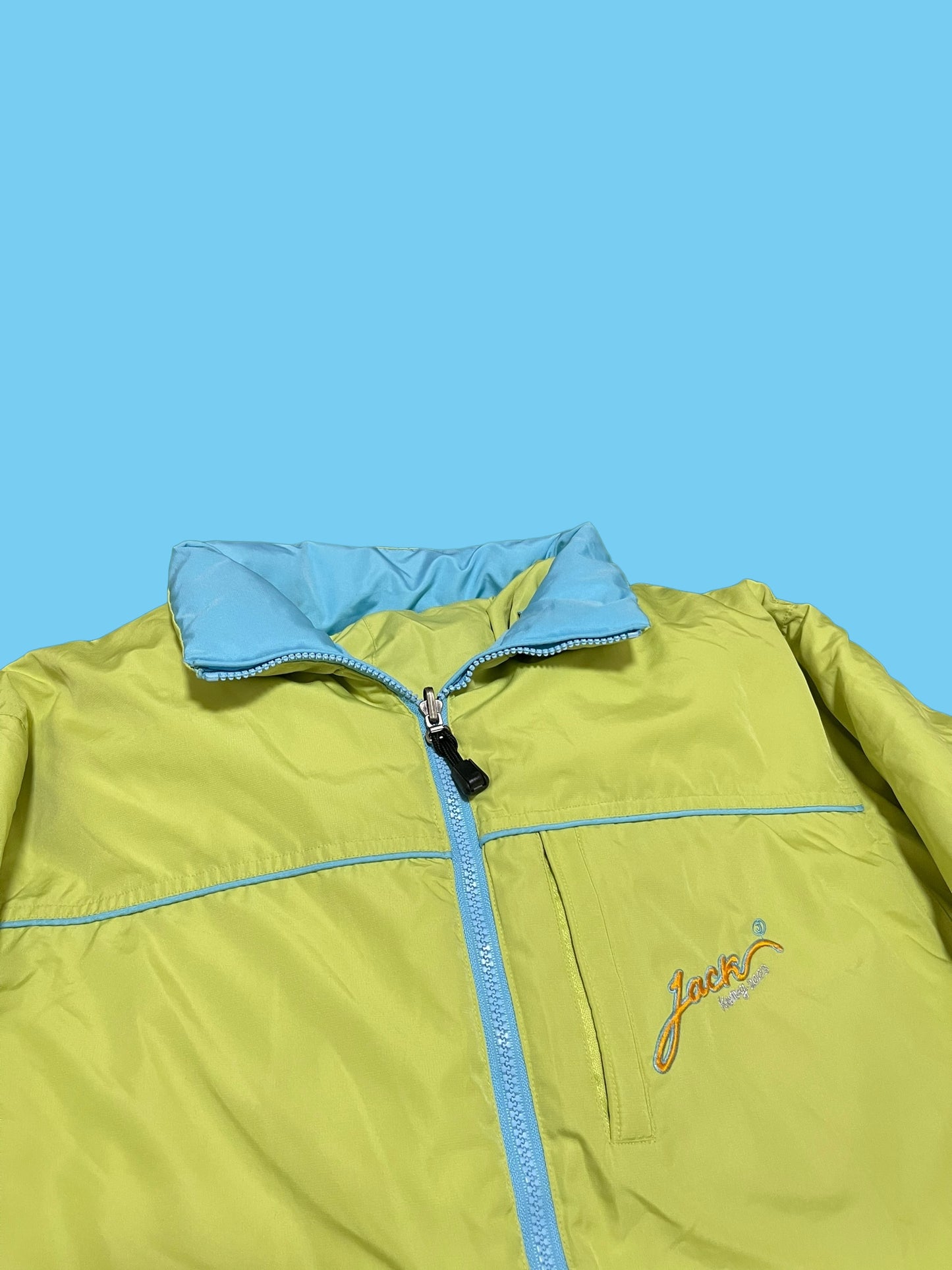 VINTAGE JACK KONG 2 IN 1 JACKET (L)