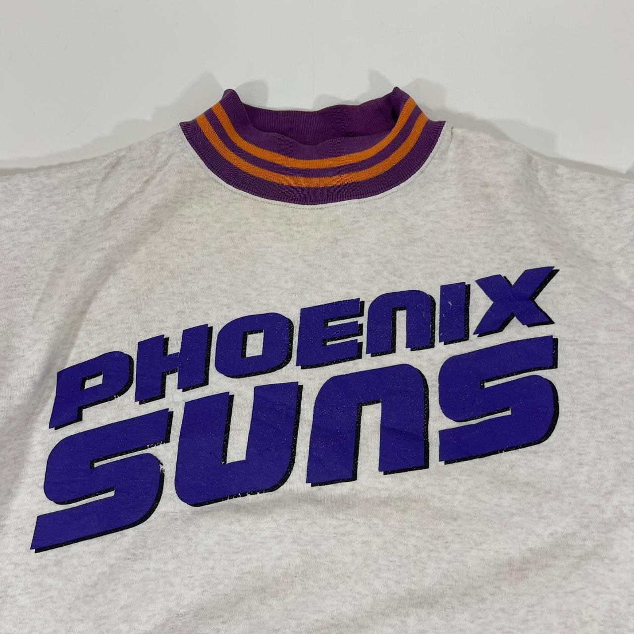 VINTAGE PHOENIX SUNS CREWNECK SWEATSHIRT (M-L)
