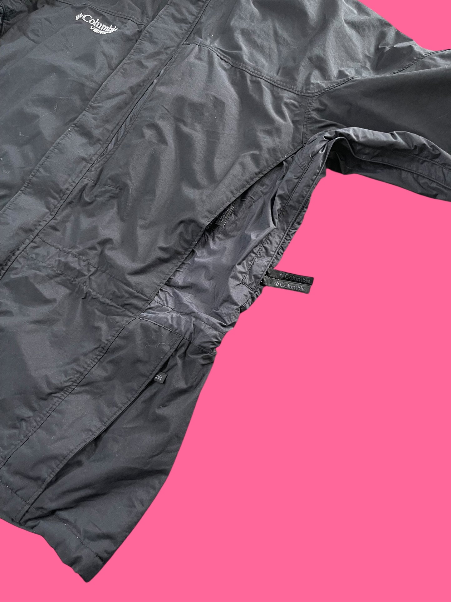 VINTAGE WATERPROOF COLUMBIA JACKET (M TO L)