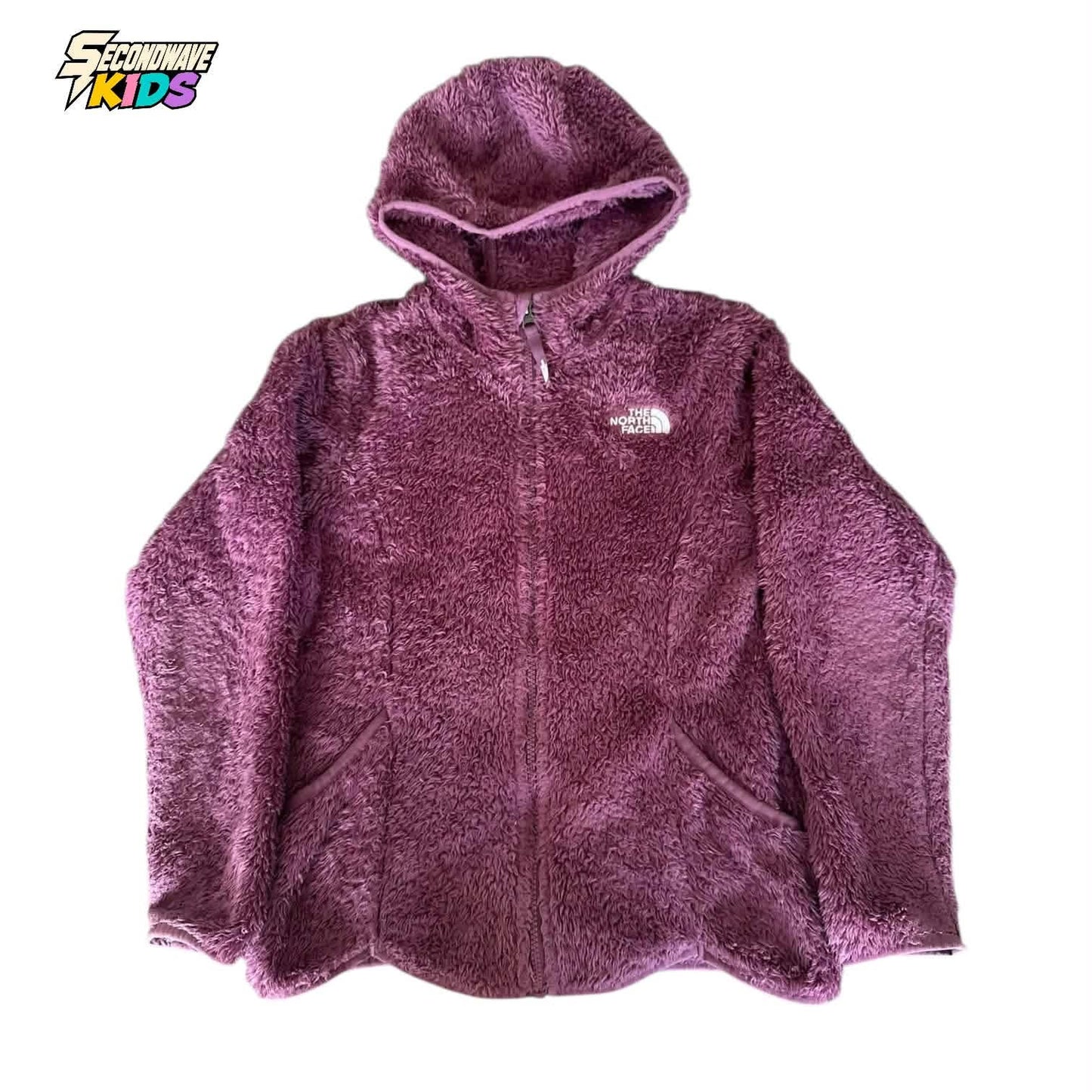 THE NORTH FACE PINK FLEECE JACKET (10-12 YEARS)