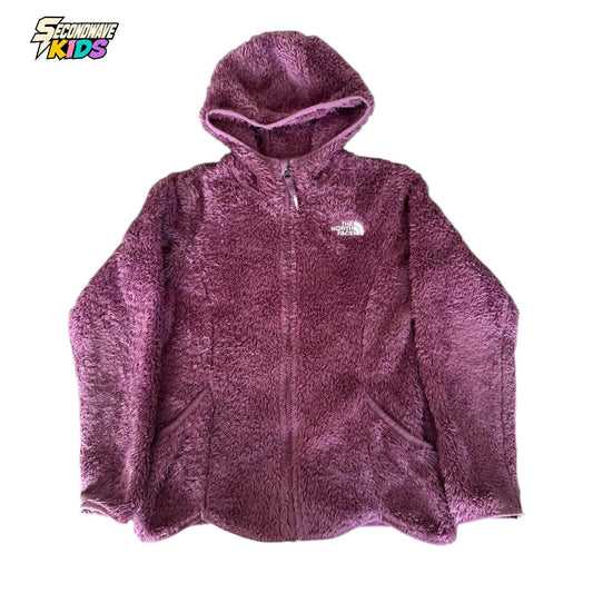 THE NORTH FACE PINK FLEECE JACKET (10-12 YEARS)