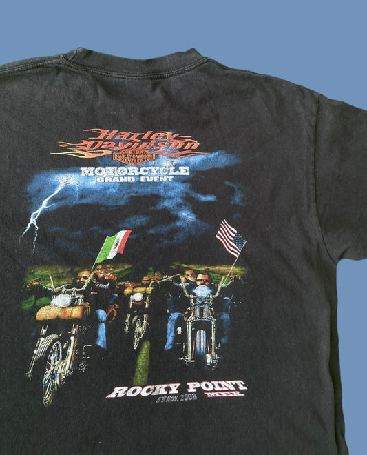 VINTAGE HARLEY DAVIDSON SHIRT (L)