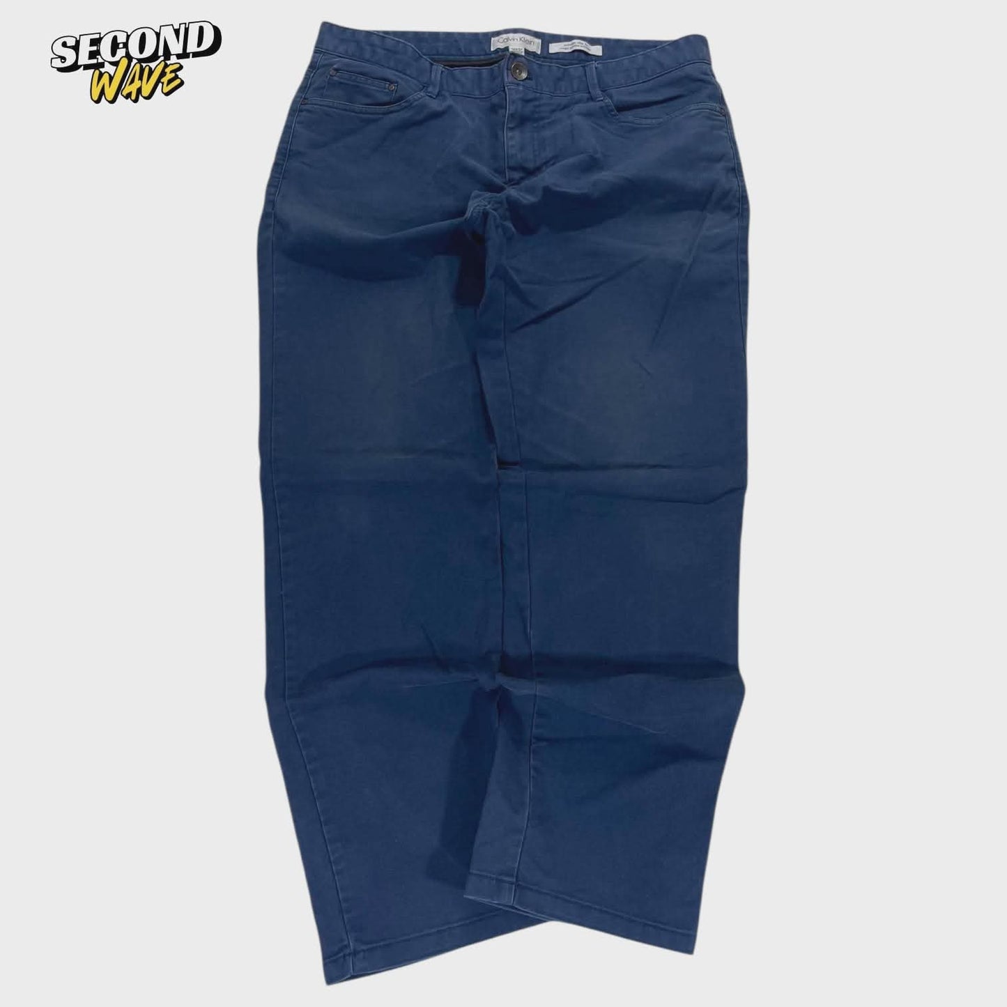 CALVIN KLEIN BLUE DENIM PANTS (34)