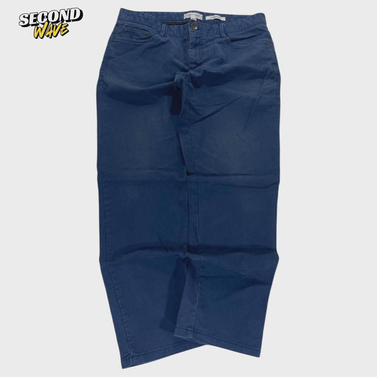 CALVIN KLEIN BLUE DENIM PANTS (34)