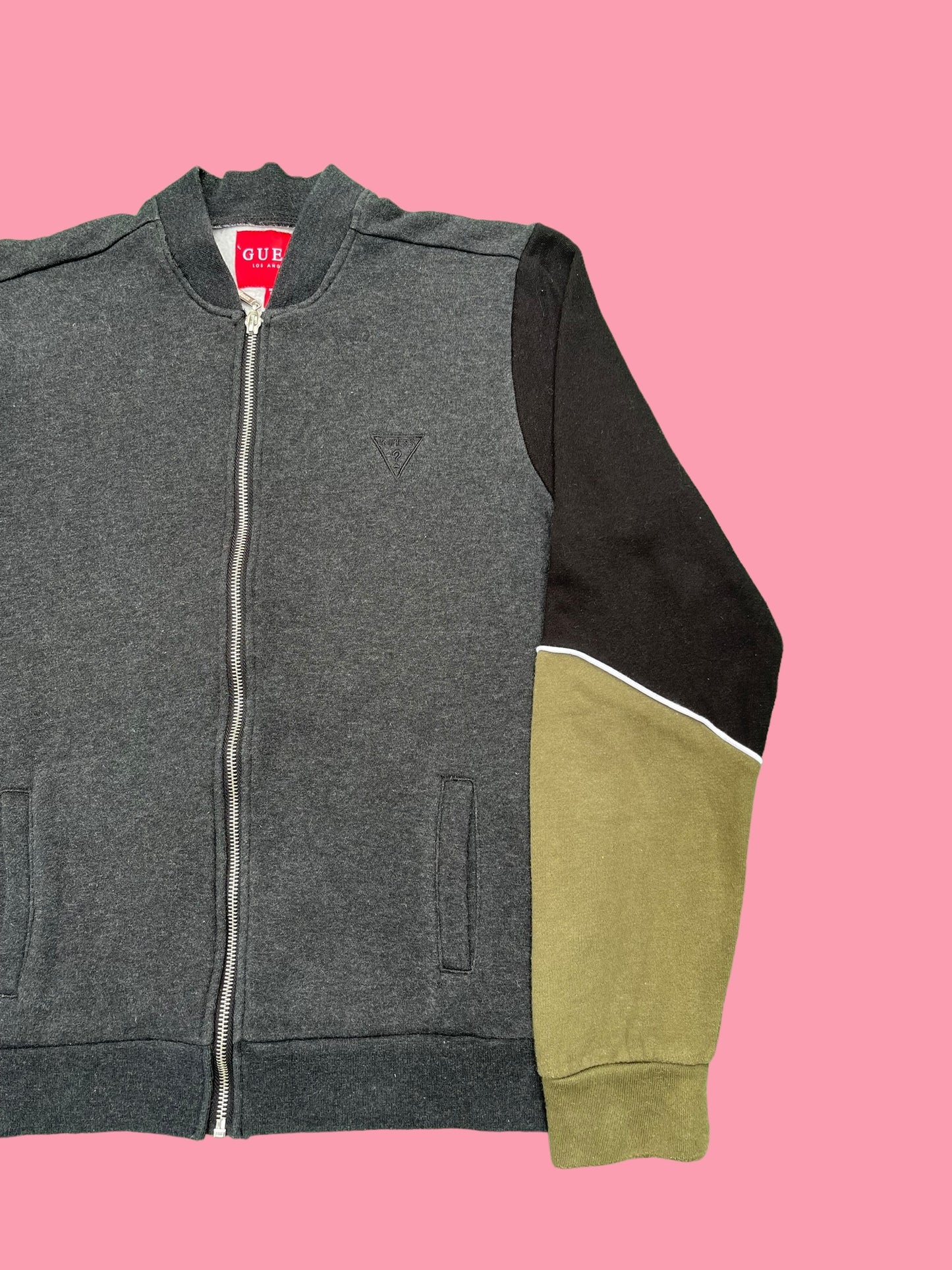 VINTAGE GUESS ZIP UP (M)