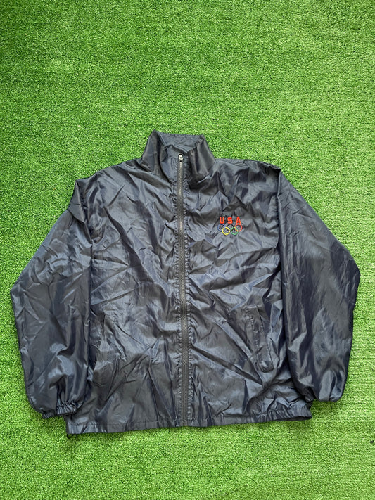 VINTAGE USA WINDBREAKER (L/XL)