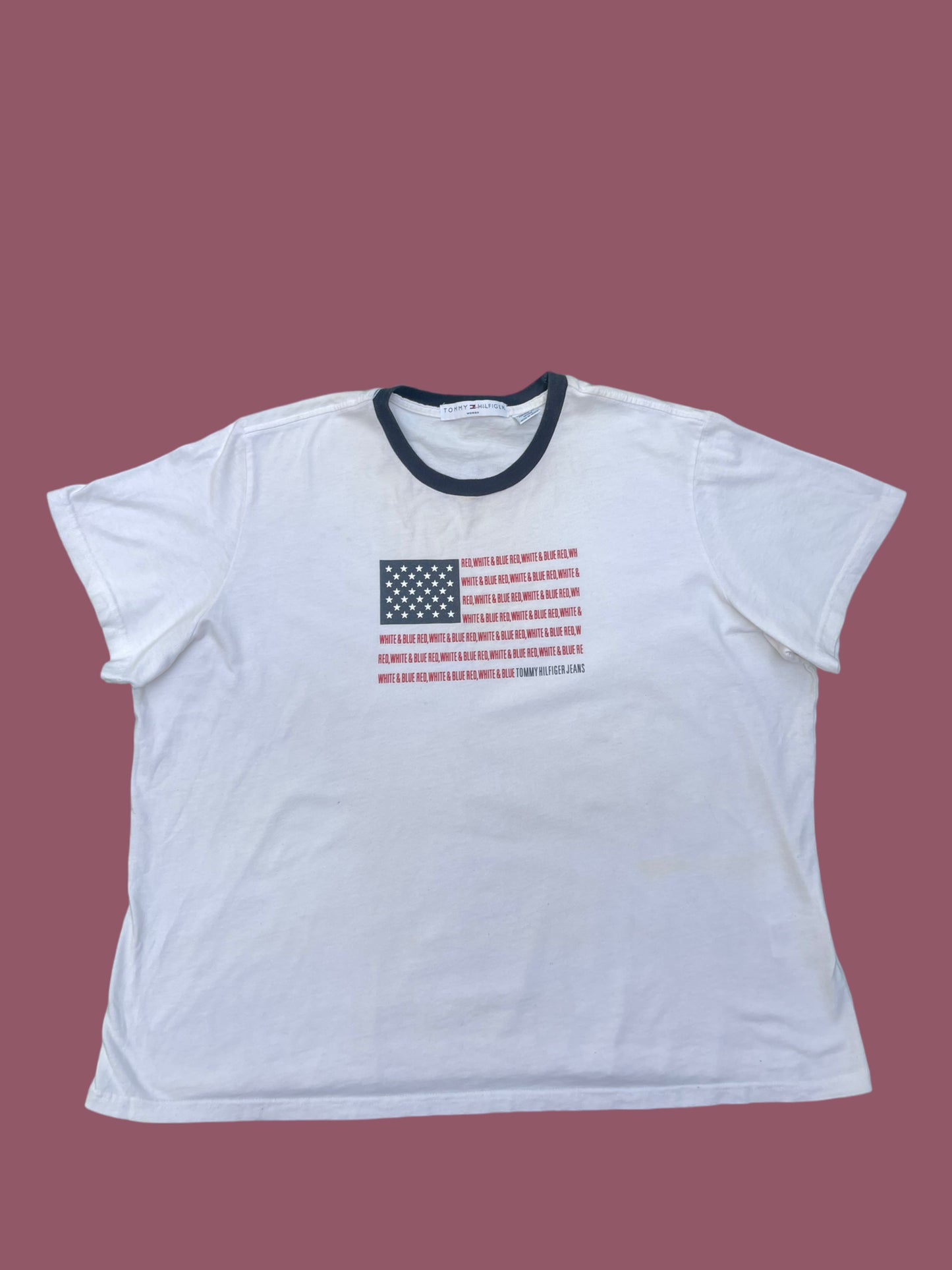 VINTAGE TOMMY WOMEN (XL) *FREE*