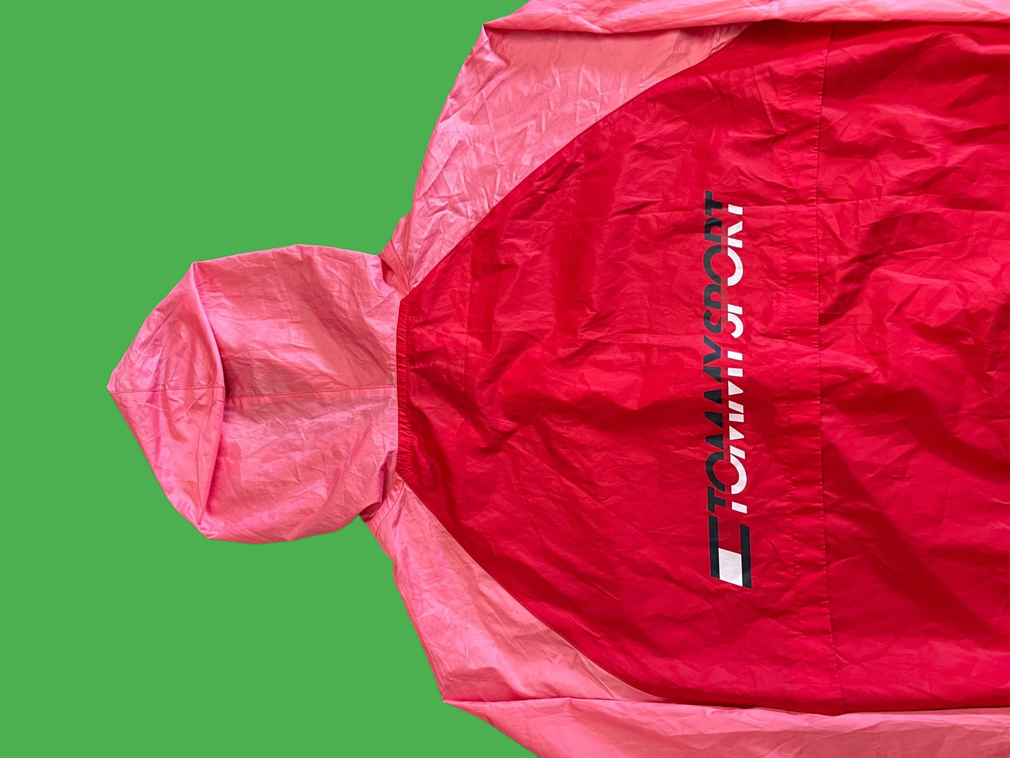 VINTAGE TOMMY SPORT WINDBREAKER (M)