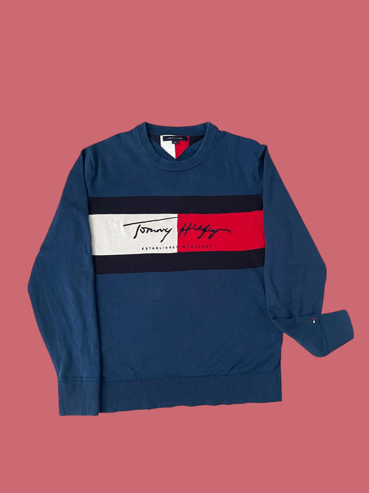 TOMMY HILFIGER SWEATER (L)