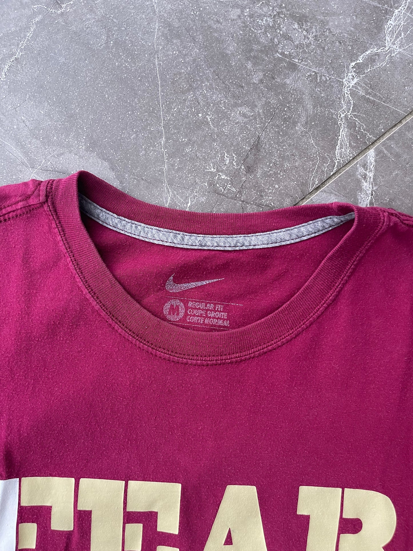 Y2K FLORIDA STATE NIKE SHIRT (M/L)