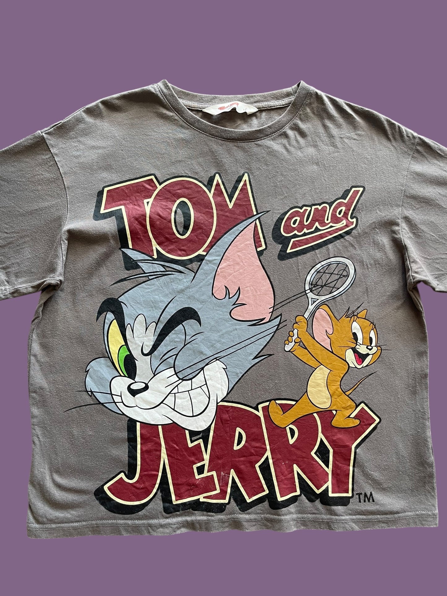 TOM AND JERRY SHIRT (M)