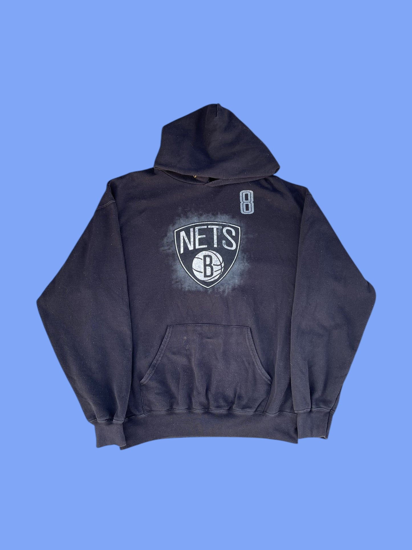 BROOKLYN NETS HOODIE PATTY MILLS (L)