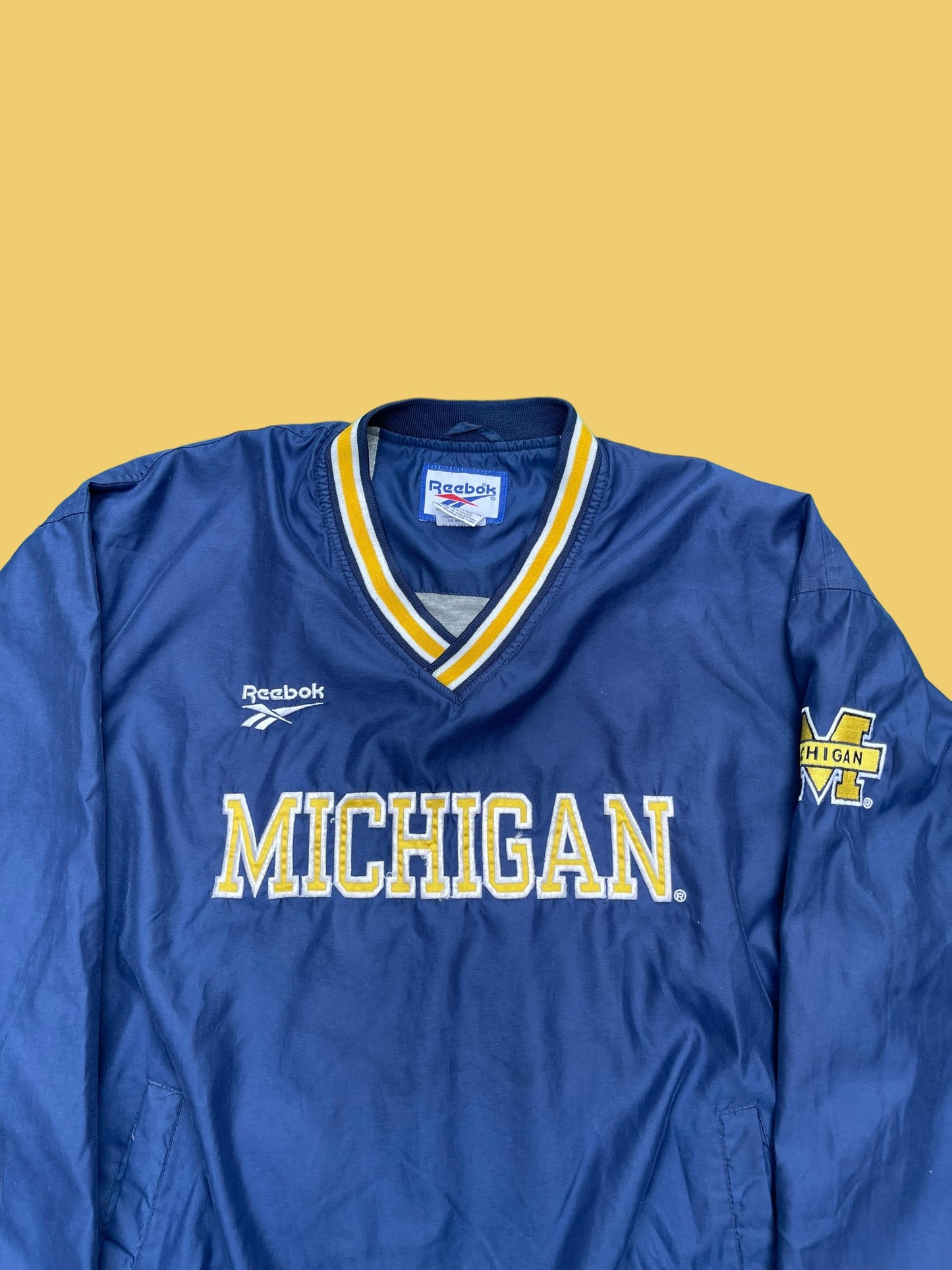 VINTAGE MICHIGAN PULLOVER (L)