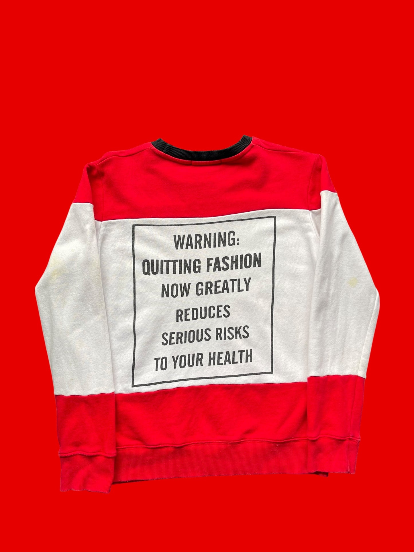 VINTAGE MOSCHINO CREWNECK (S/M)