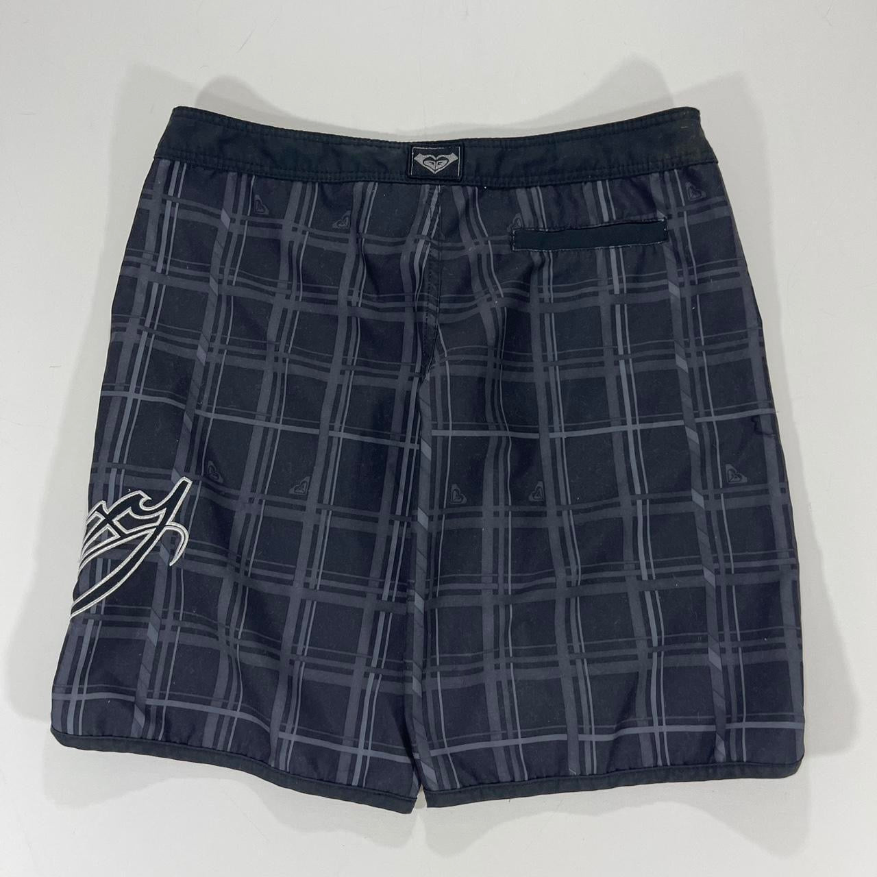Roxy grey & black plaid