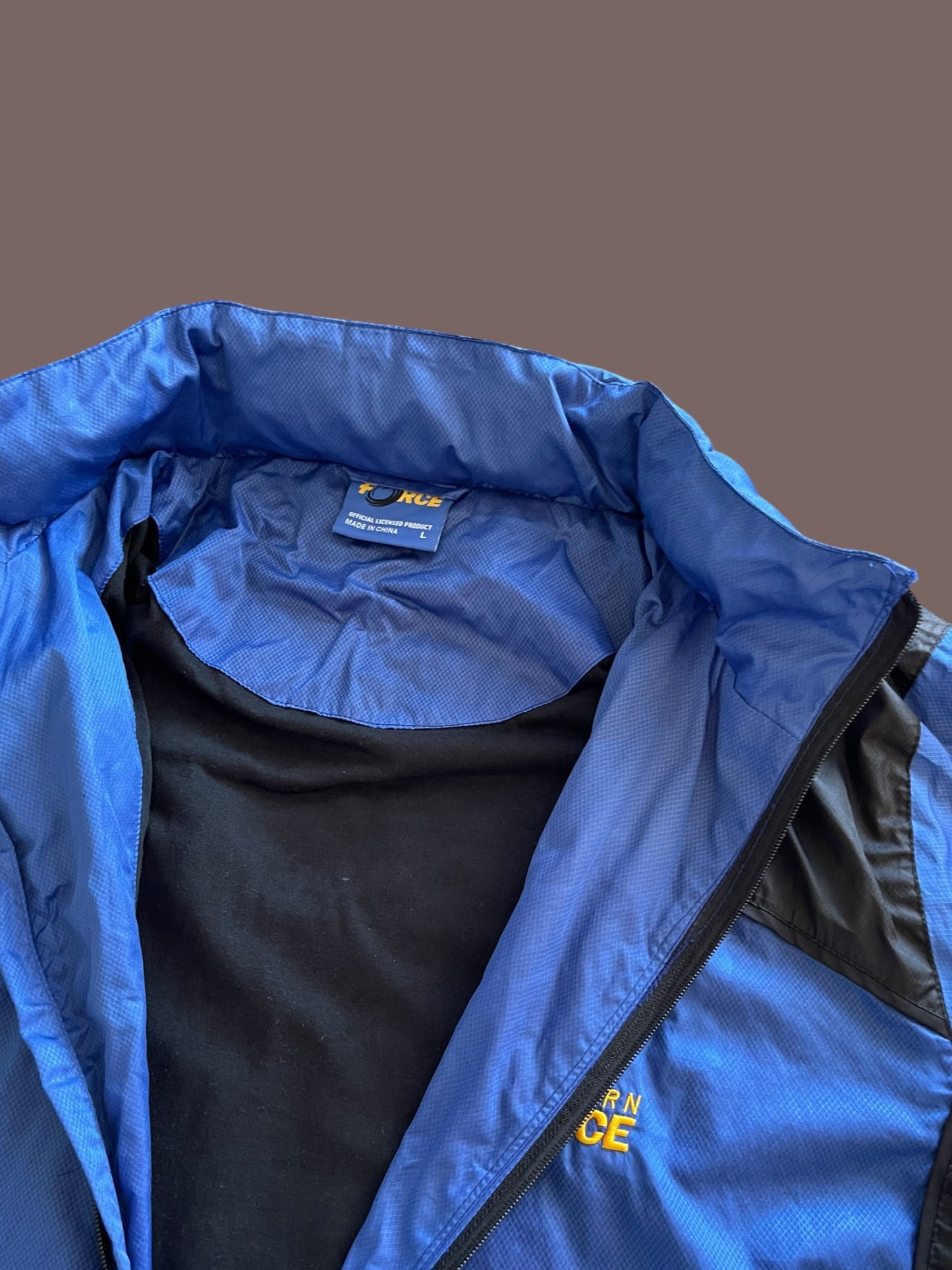 VINTAGE WESTERN FORCE RUGBY UNION JACKET KOOGA (L TO XL)