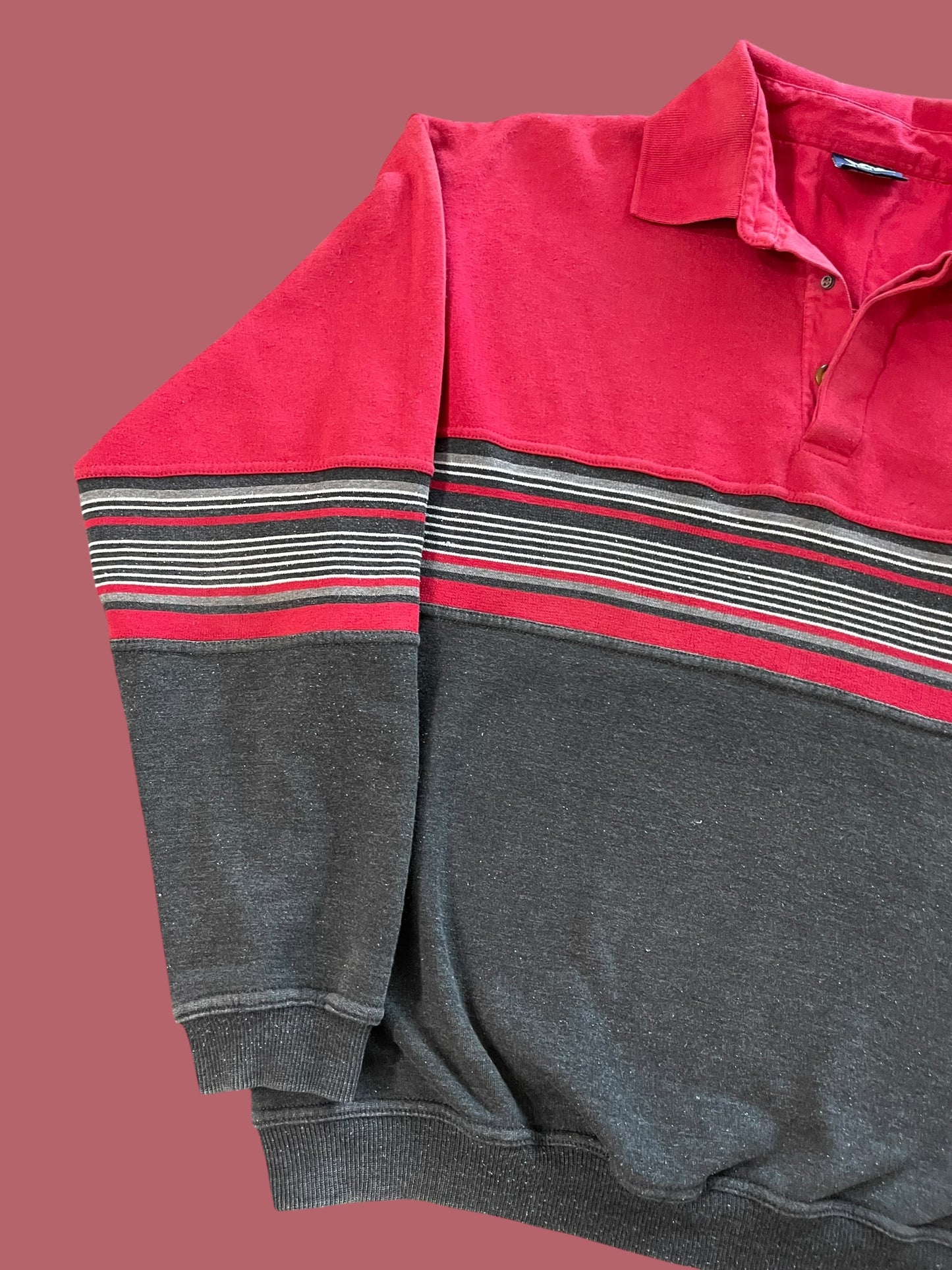 VINTAGE WESTCOAST POLO LONG SLEEVE ( L)