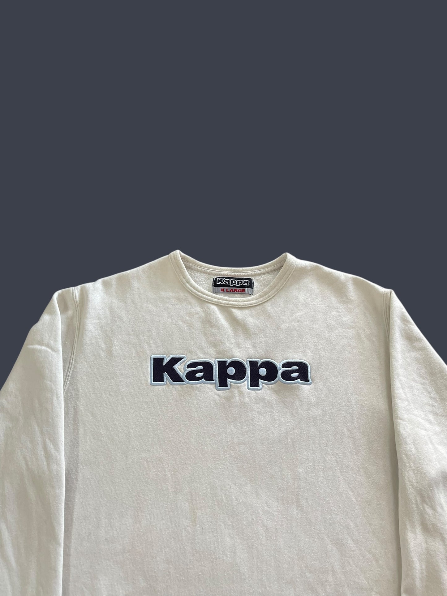 EMBROIDERED KAPPA CREWNECK (L TO XL)