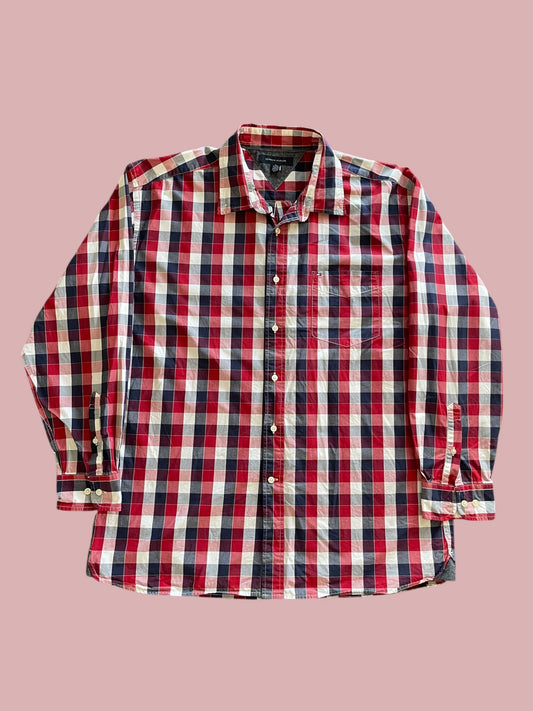 VINTAGE TOMMY HILFIGER POLO (XL)