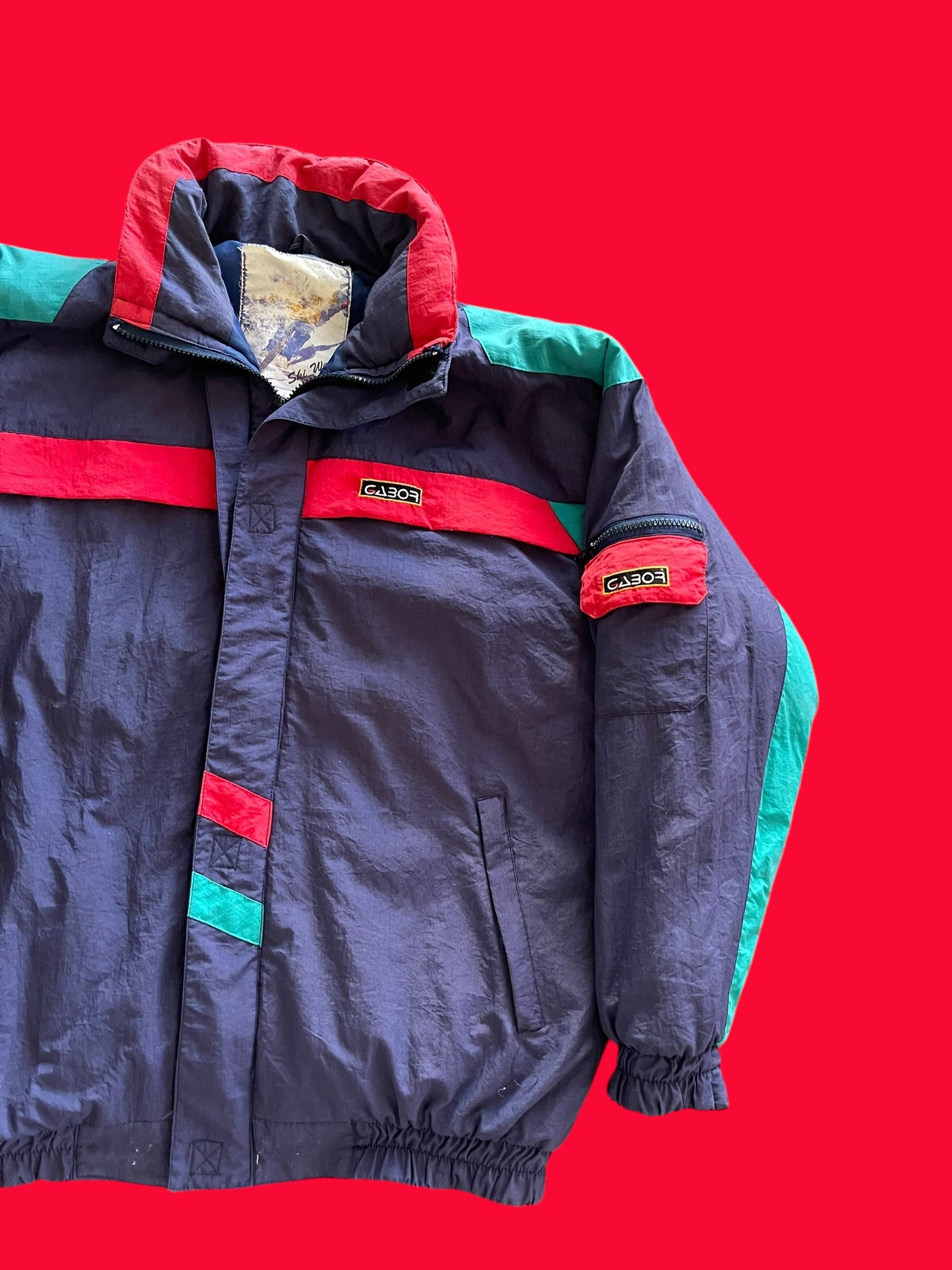 VINTAGE GABOR SKI JACKET (L)