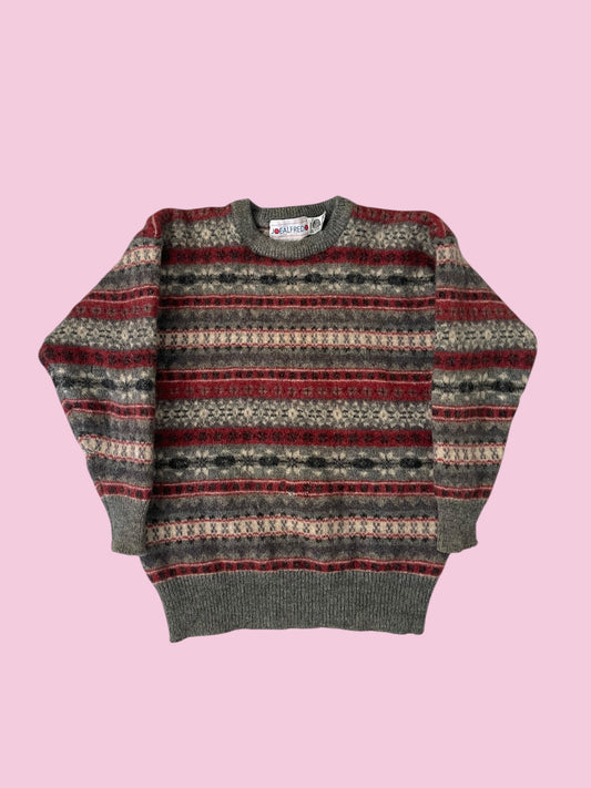 JOE ALFREDO WOOL SWEATER (S-M)