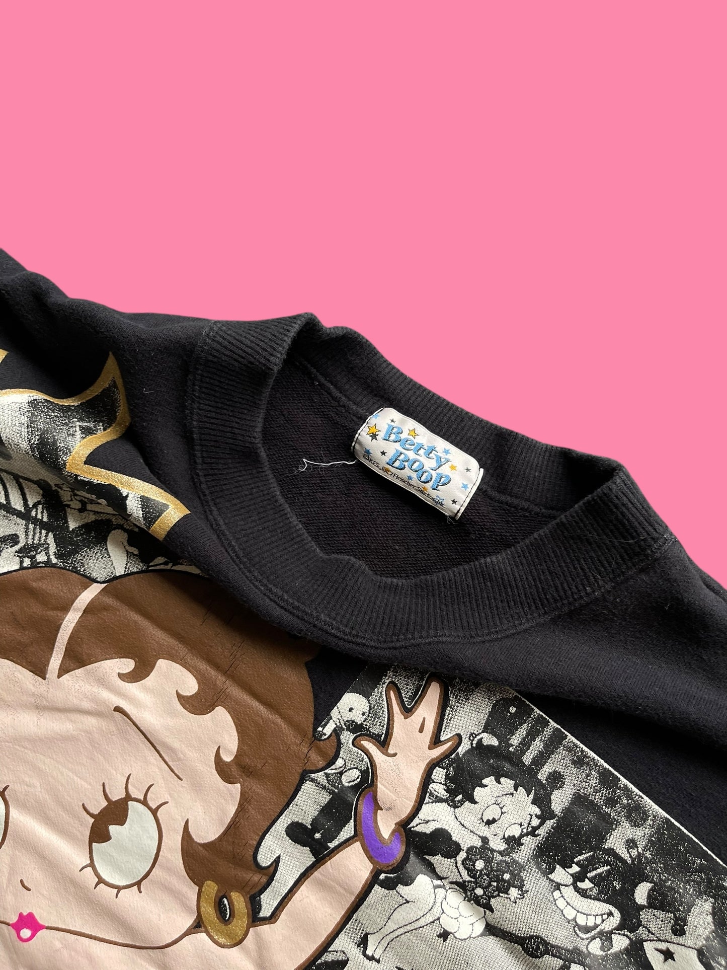 BETTY BOOP CREWNECK (M/L)