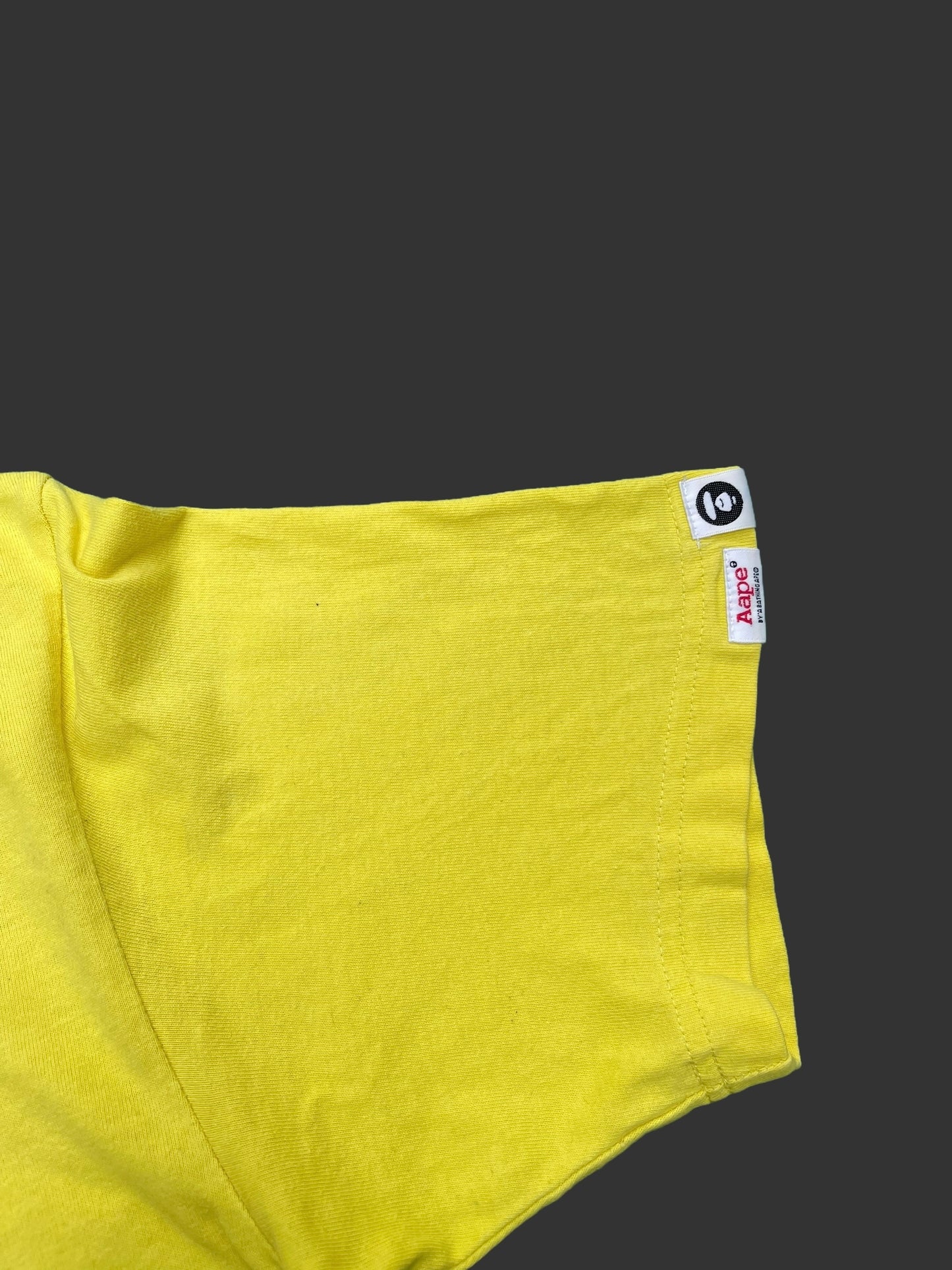 AAPE X SPONGEBOB SHIRT (M)