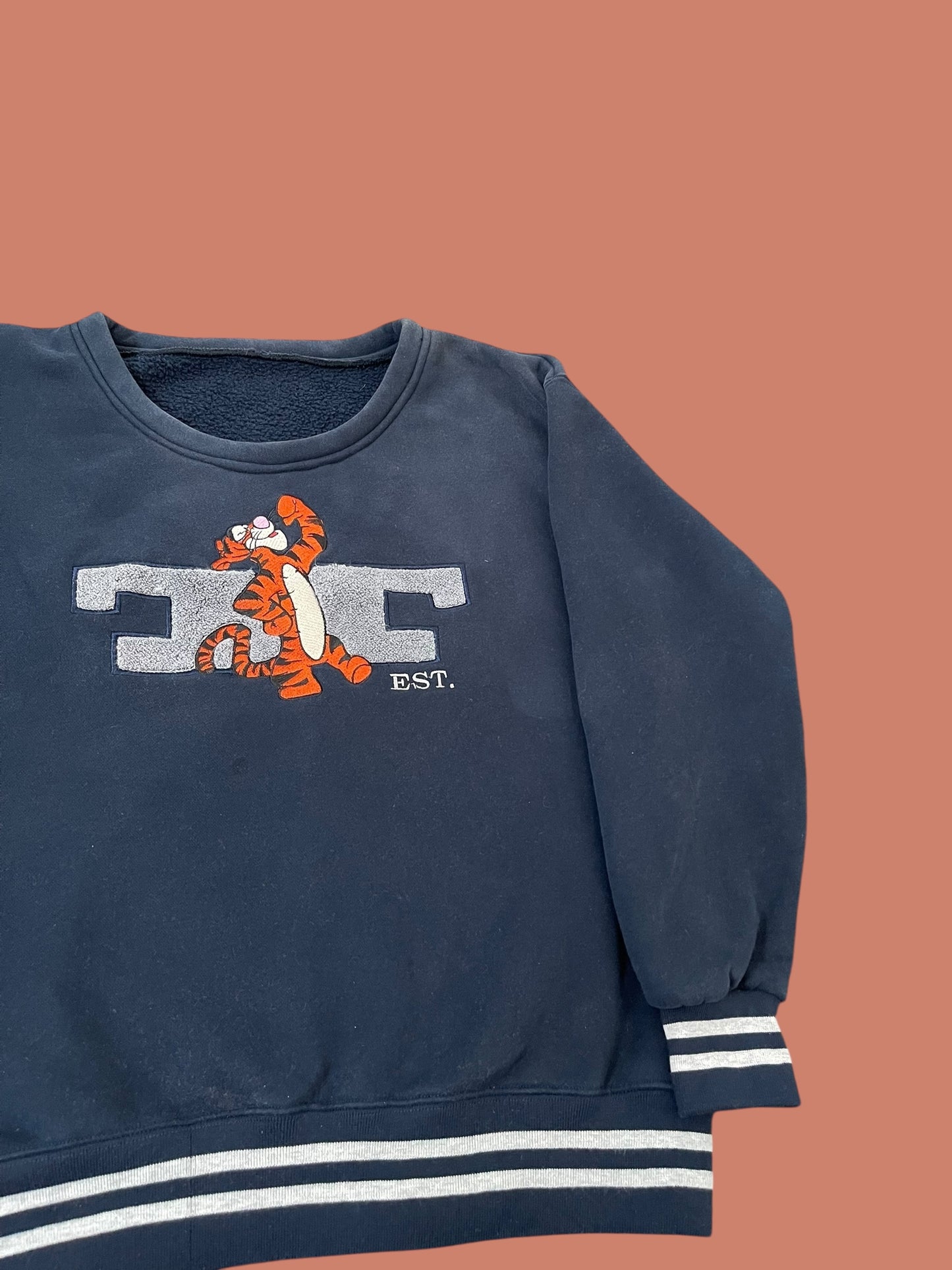 VINTAGE TIGGER CREWNECK (M)