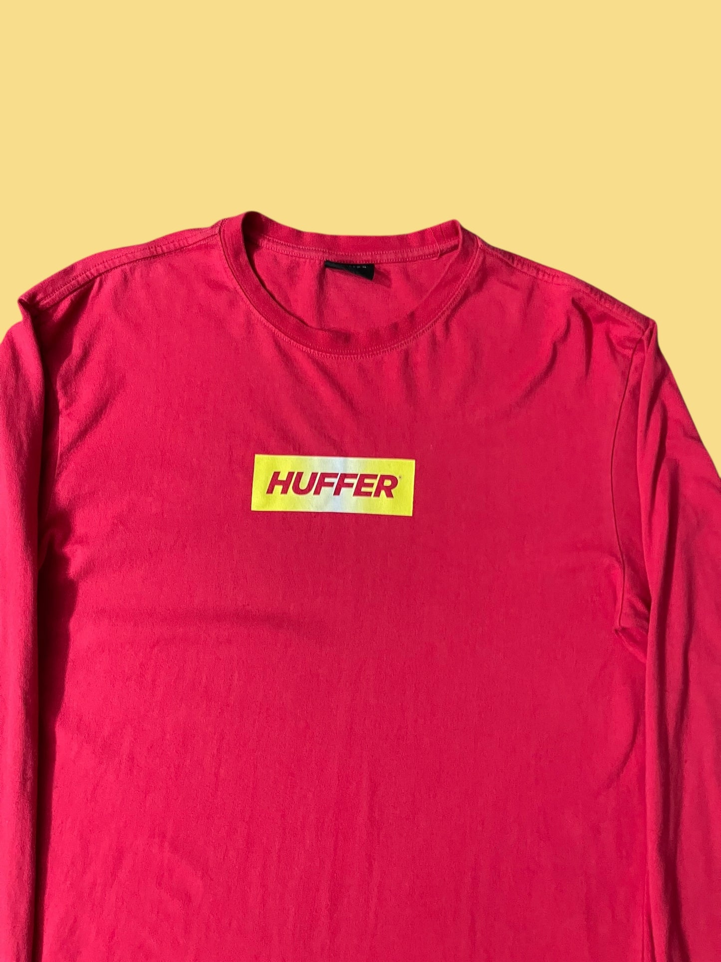 HUFFER LONG SLEEVE SHIRT (S/M)
