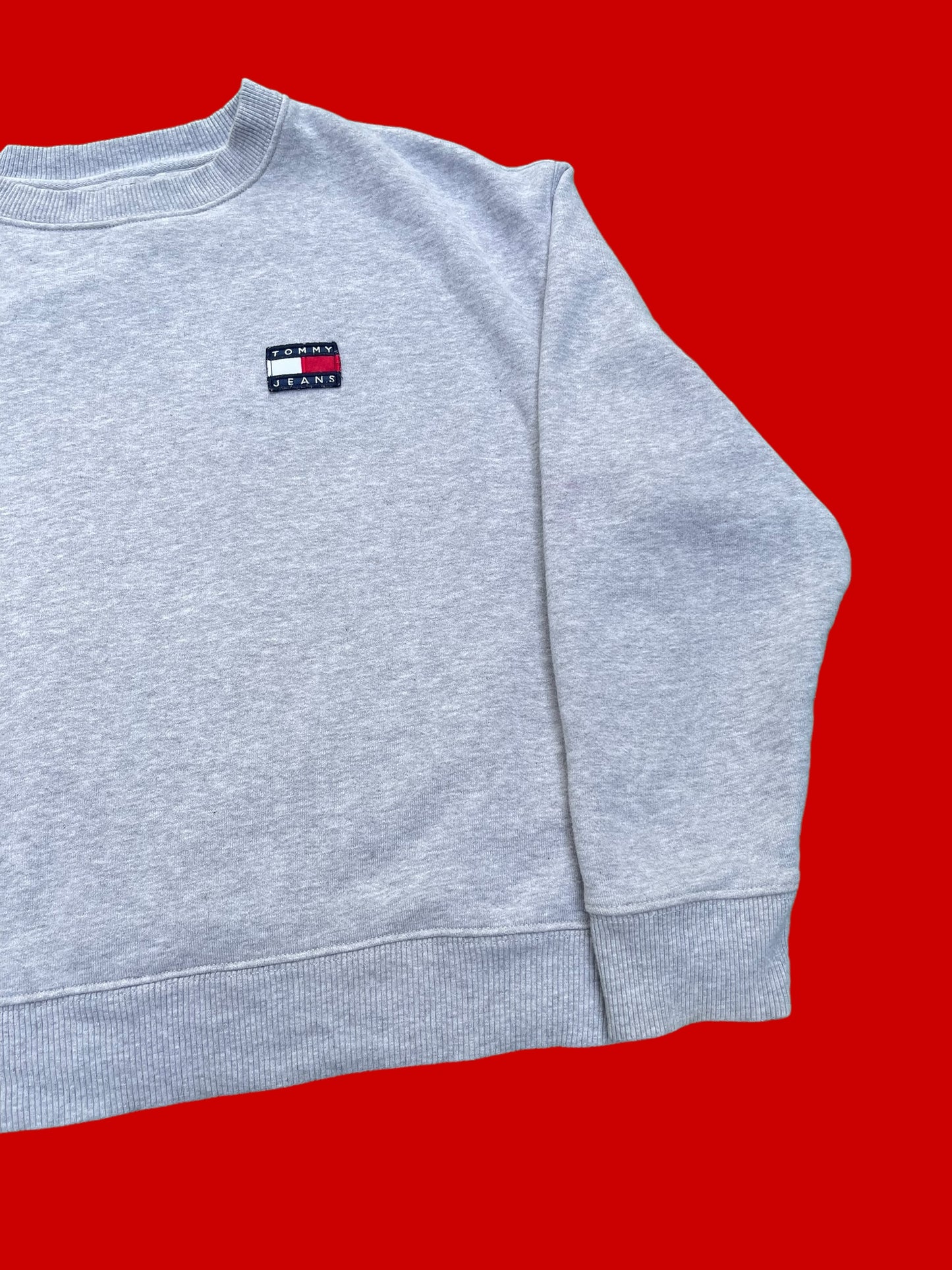 TOMMY JEANS CREWNECK (M)