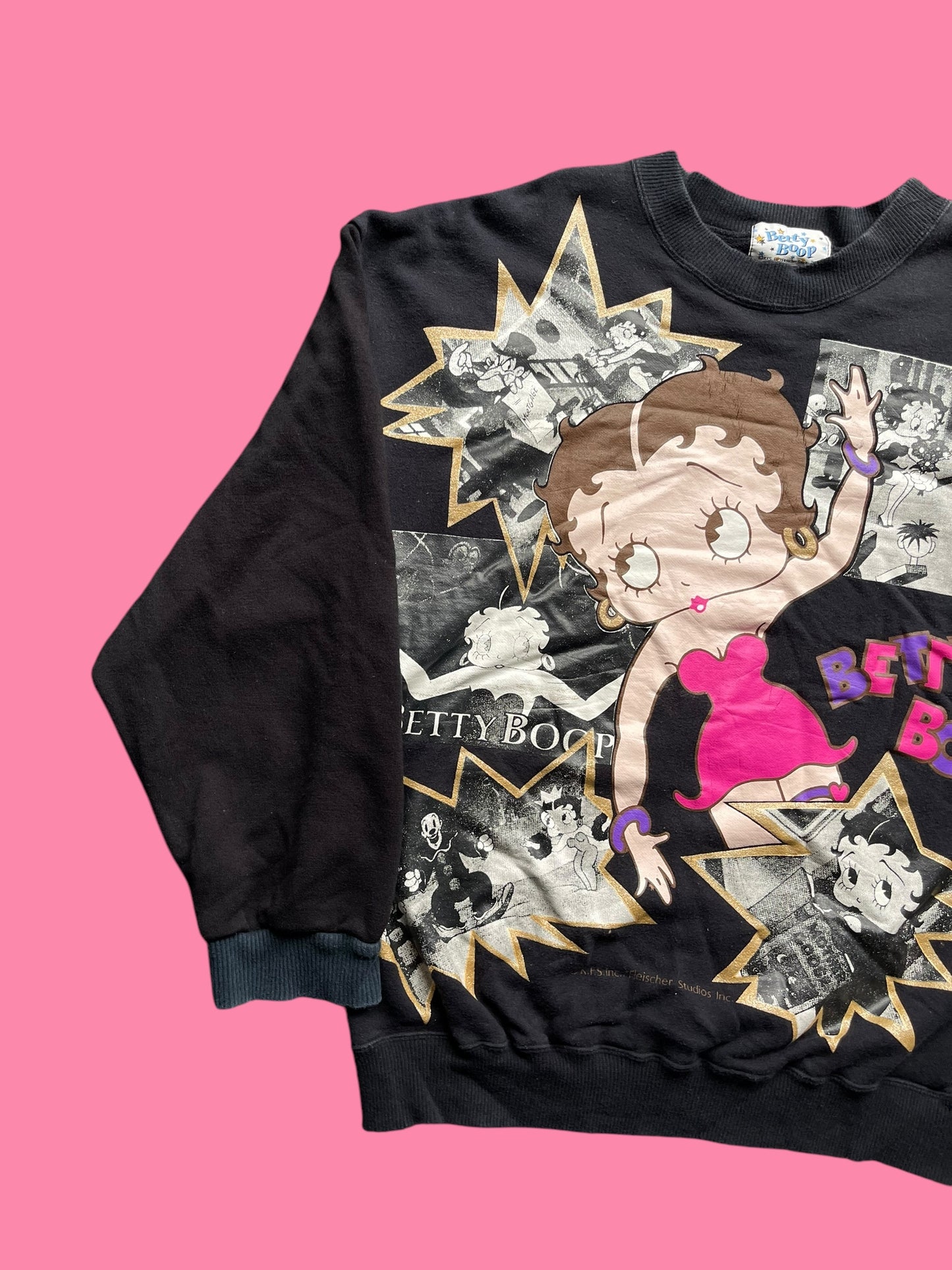 BETTY BOOP CREWNECK (M/L)