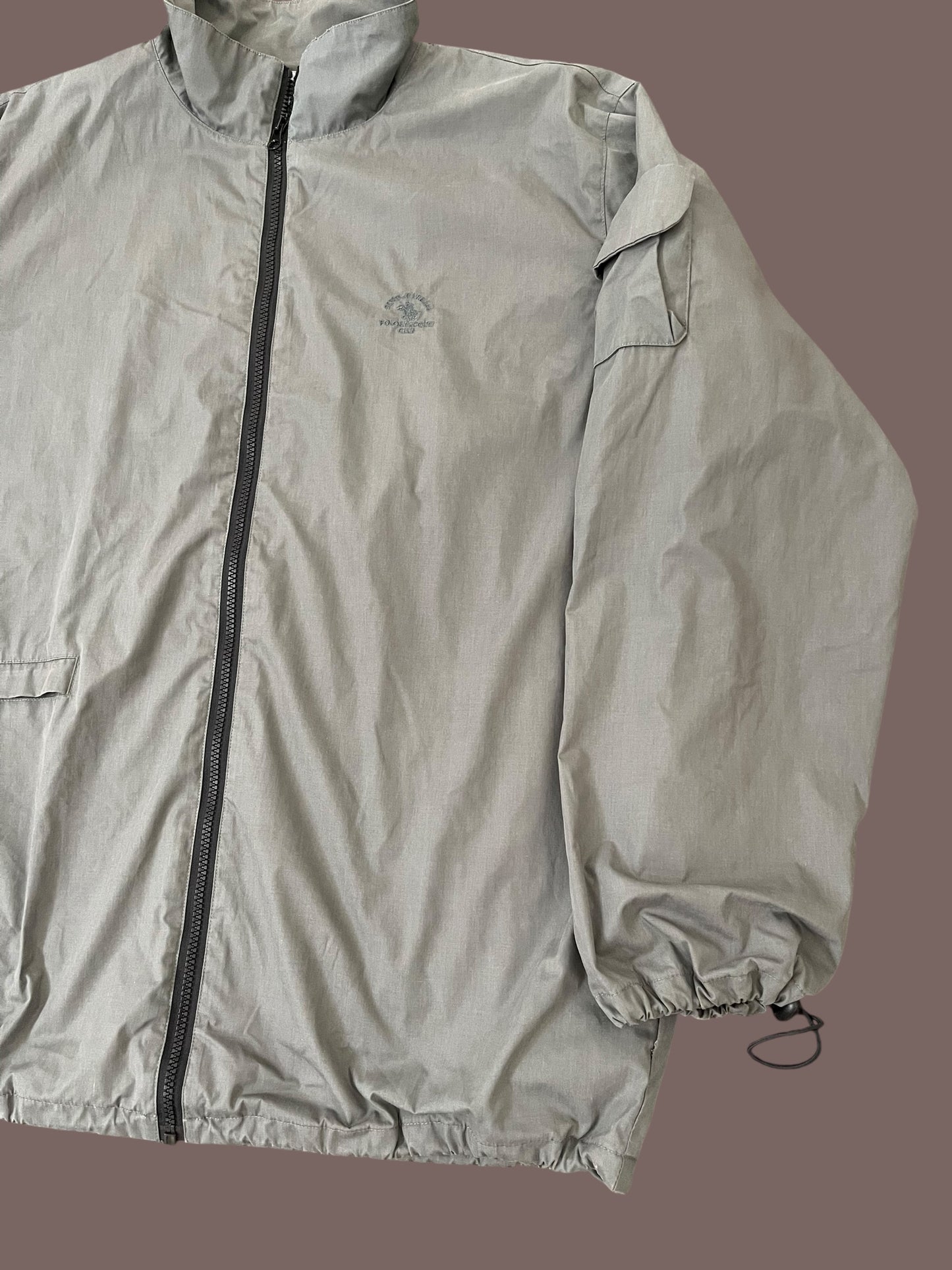 VINTAGE POLO SANTA BARBARA JACKET (L TO XL)