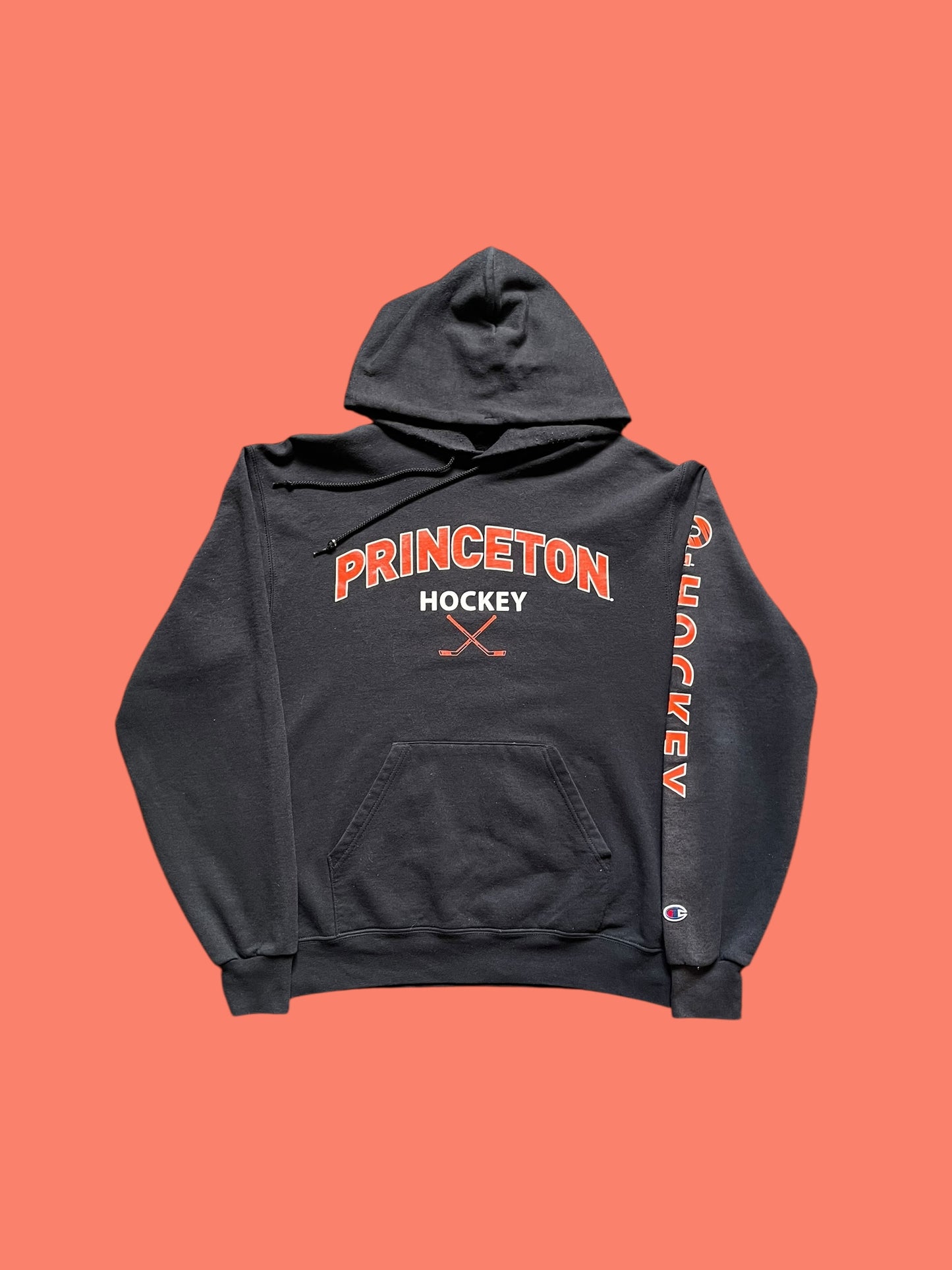 PRINCETON HOCKEY CHAMPION HOODIE (M/L)