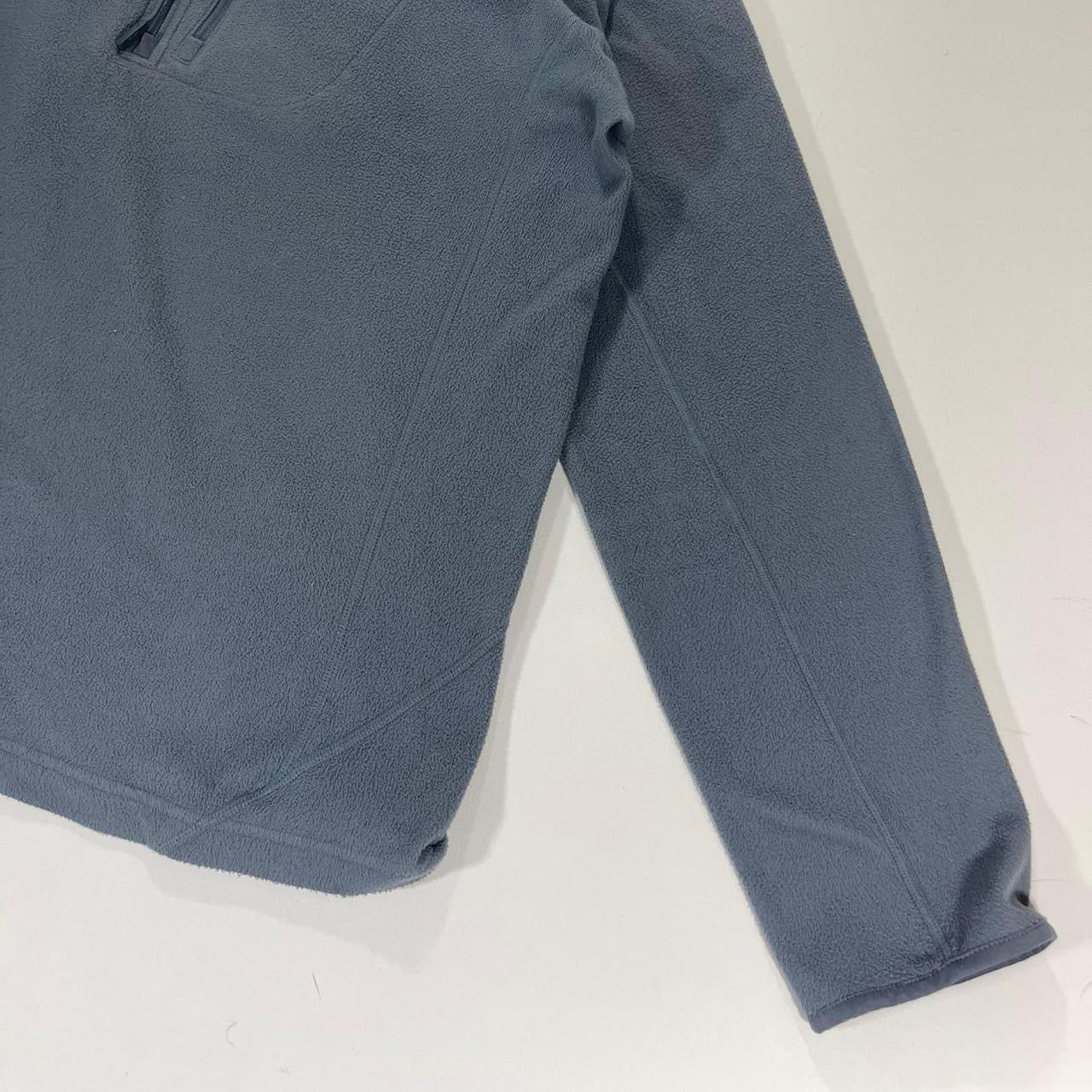 KATHMANDU FLEECE QUARTER ZIP JUMPER (L)