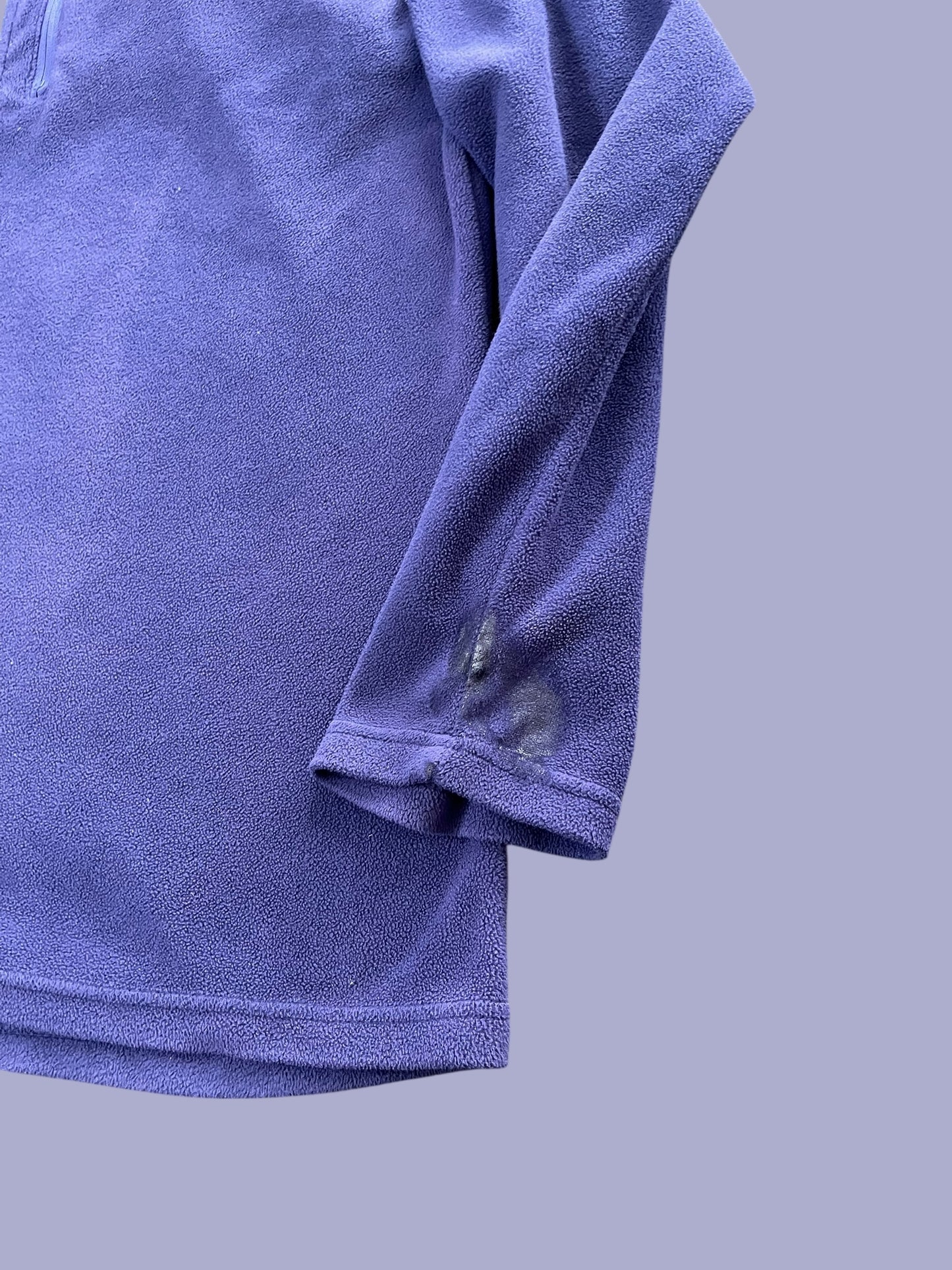 HUNTING AND FISHING QUARTERZIP FLEECE (L-XL)