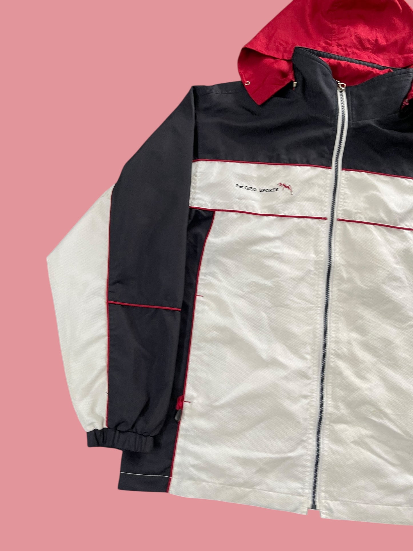 VINTAGE MADE IN ITALY PER GIBO WINDBREAKER (L TO XL)