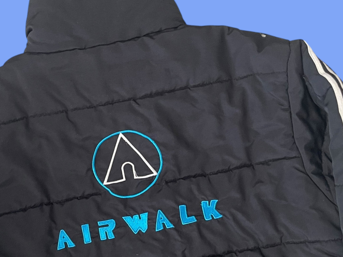 VINTAGE AIRWALK PUFFER JACKET (M)