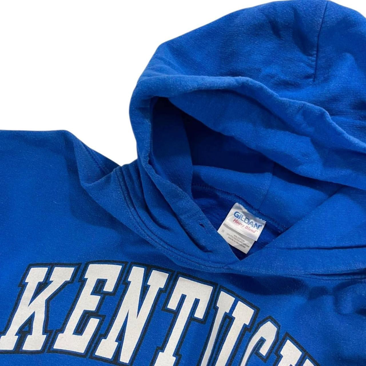 VINTAGE UNIVERSITY OF KENTUCKY WILDCATS BLUE HOODIE (S-M)