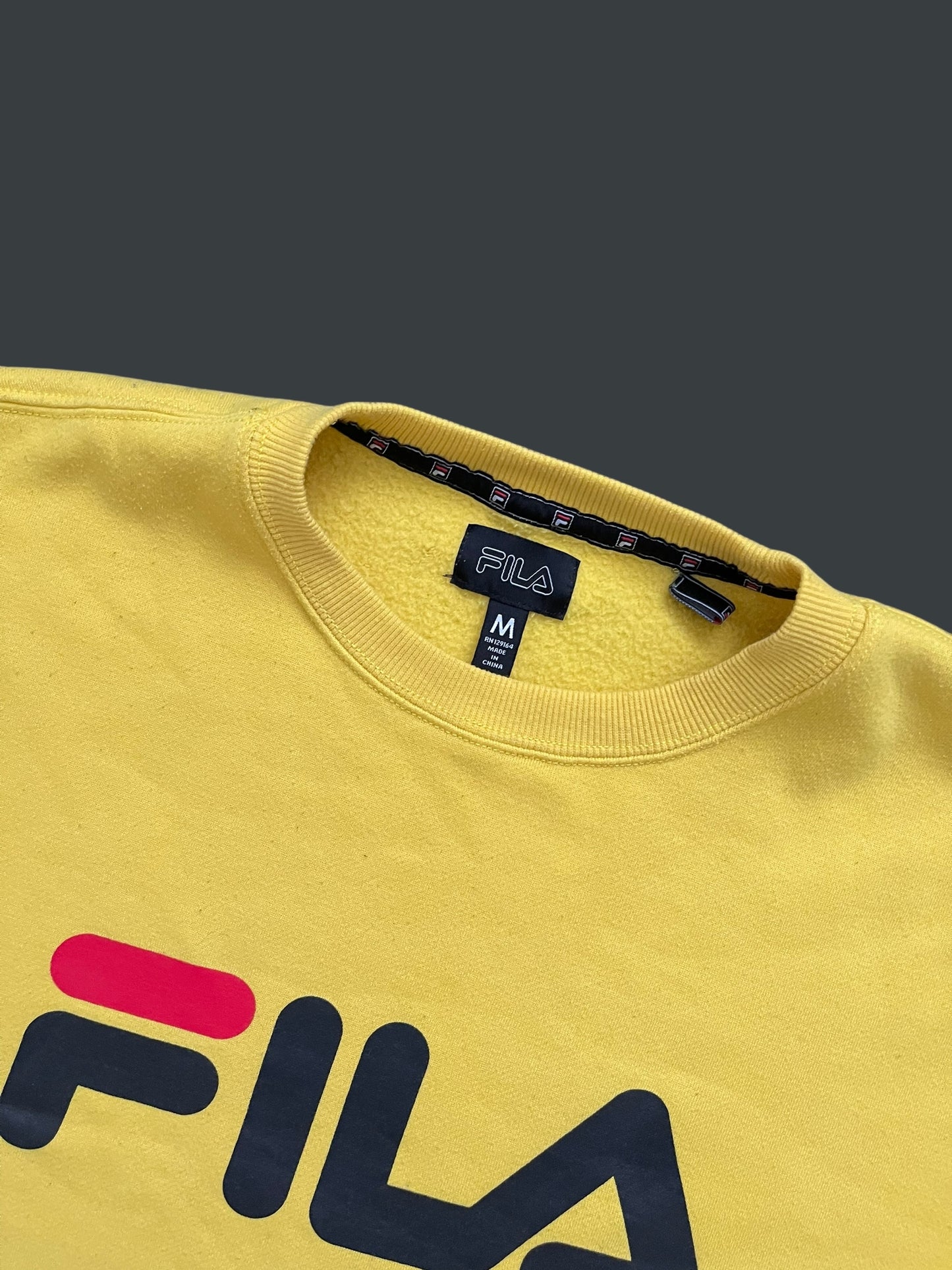 CLASSIC FILA CREWNECK (L)