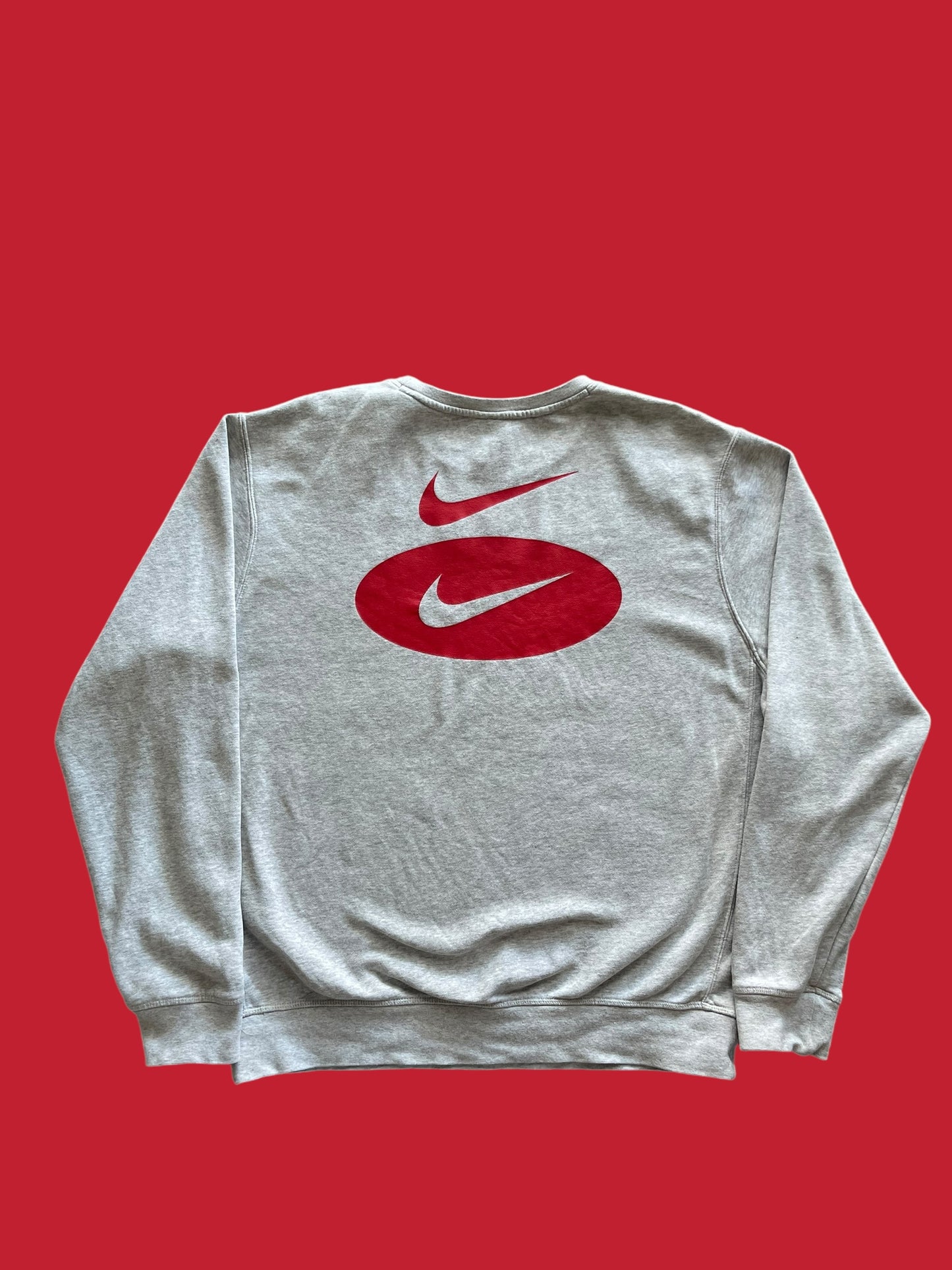 NIKE CREWNECK (M TO LARGE)