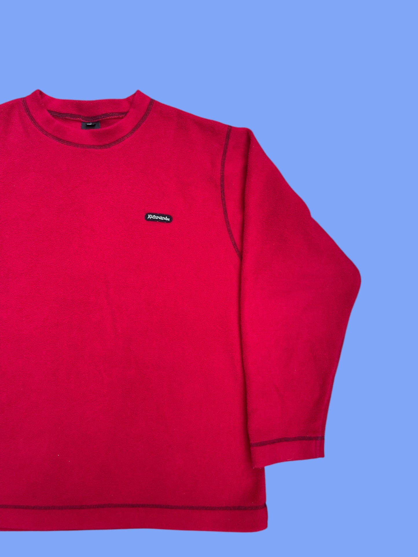 VINTAGE POLARTEC KATHMANDU FLEECE CREWNECK (L)
