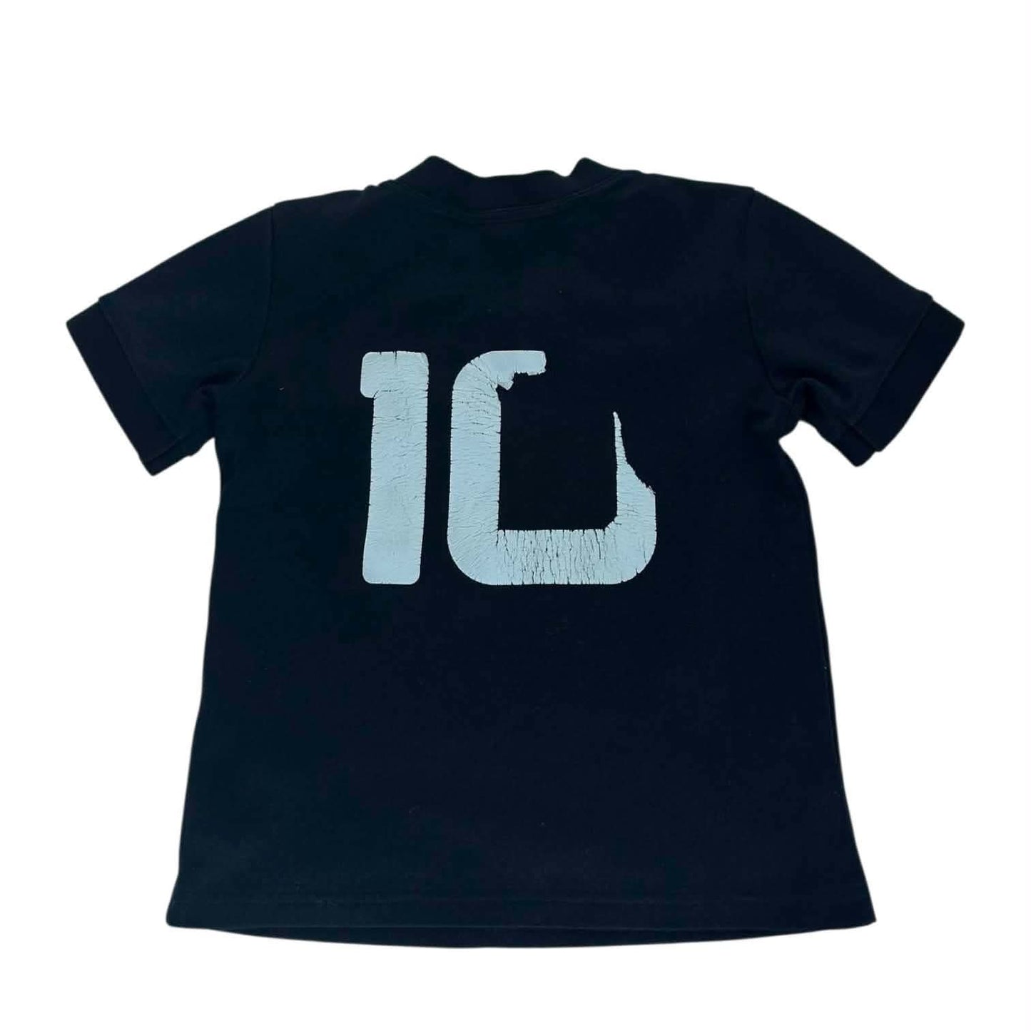 ADIDAS BLACK ALL BLACKS RUGBY JERSEY (5-6 YRS)