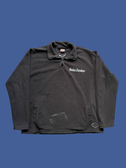 HARLEY DAVIDSON QUARTERZIP FLEECE (L)