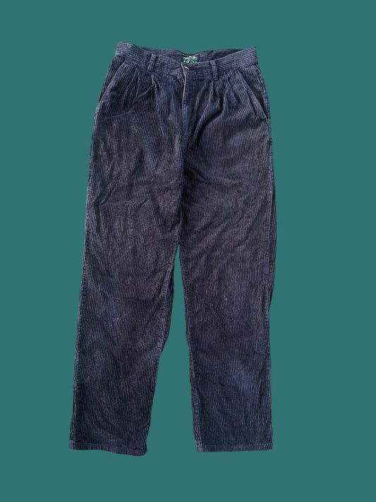 DARK BLUE VINTAGE CORDUROY (30)