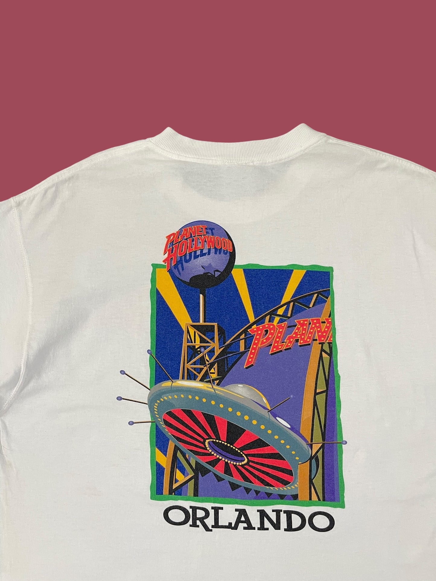 VINTAGE PLANET HOLLYWOOD SHIRT (XL)