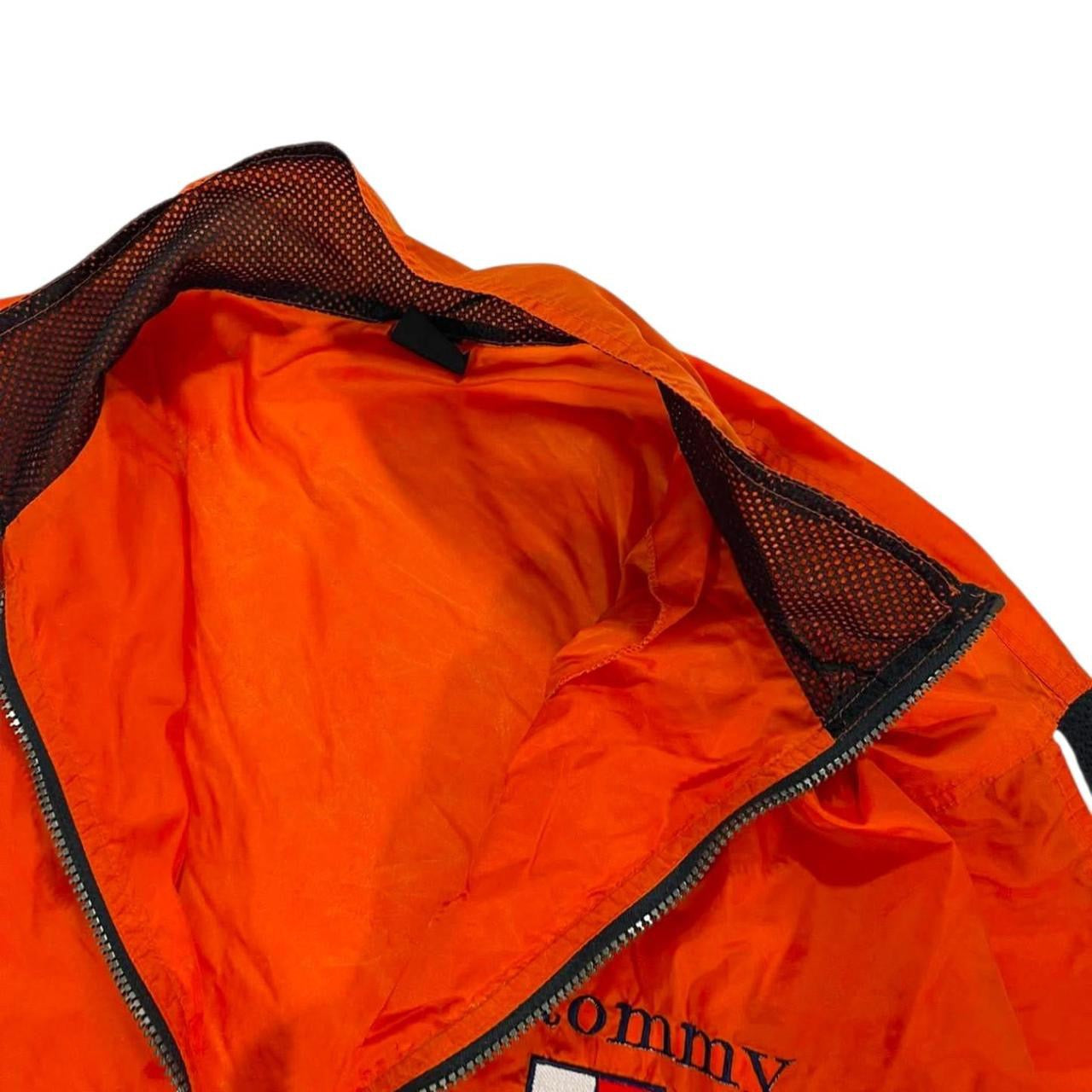 VINTAGE BL TOMMY GIRL ORANGE WINDBREAKER (XL)