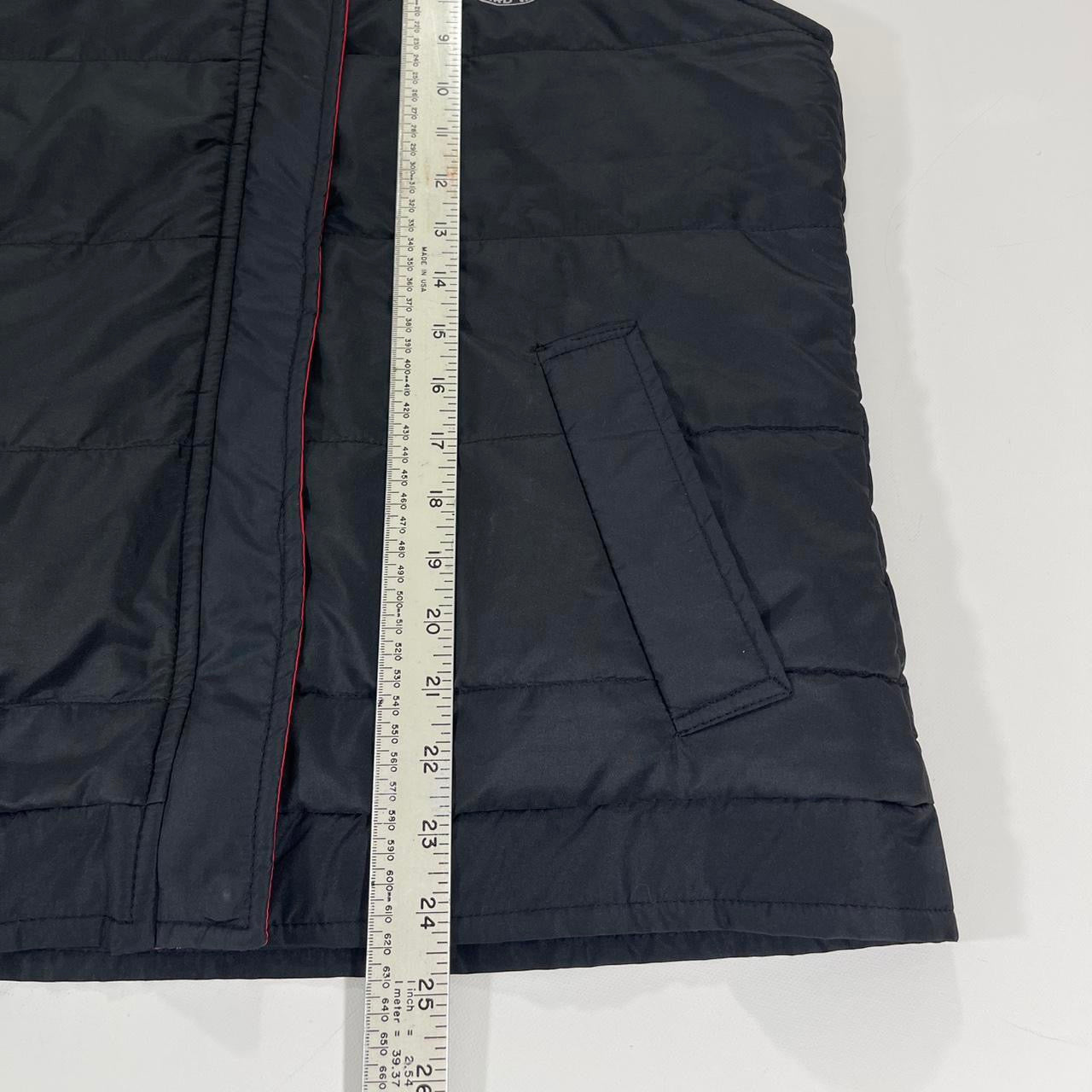 CARLING BLACK LABEL BEER PUFFER VEST